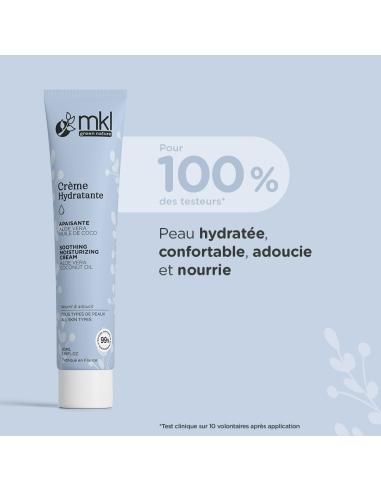 Crème hydratante apaisante