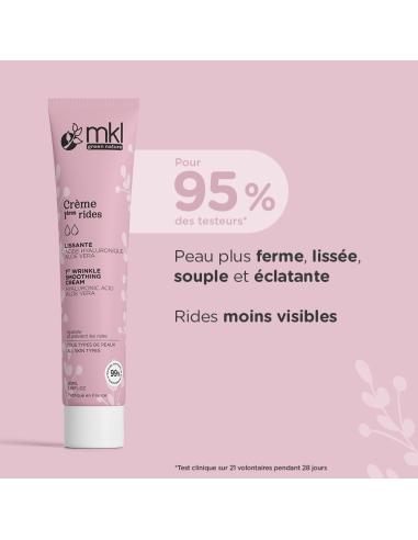 Crème 1ères rides lissante