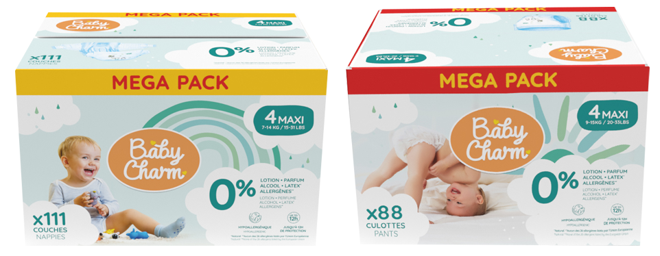 Nouveaut&eacute; B&eacute;b&eacute;