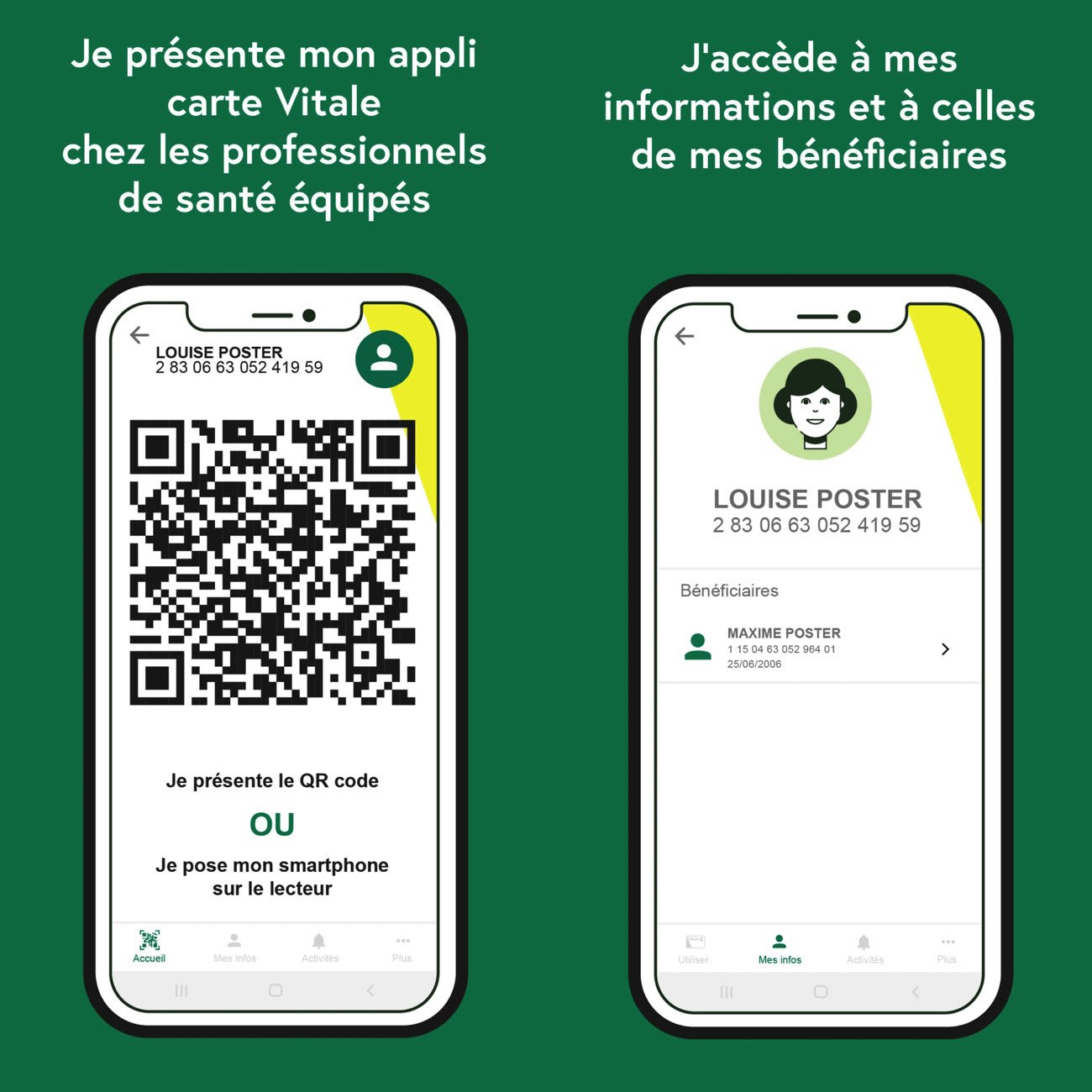 Carte Vitale dématérialisée