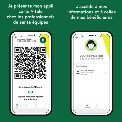 Carte Vitale dématérialisée