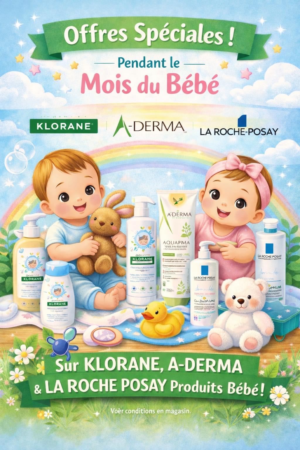 Mois du b&eacute;b&eacute;