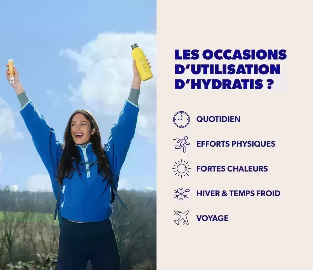 Hydratation