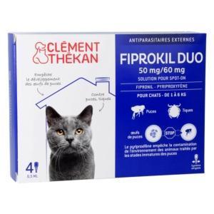 Fiprokil Duo Chat et Chien