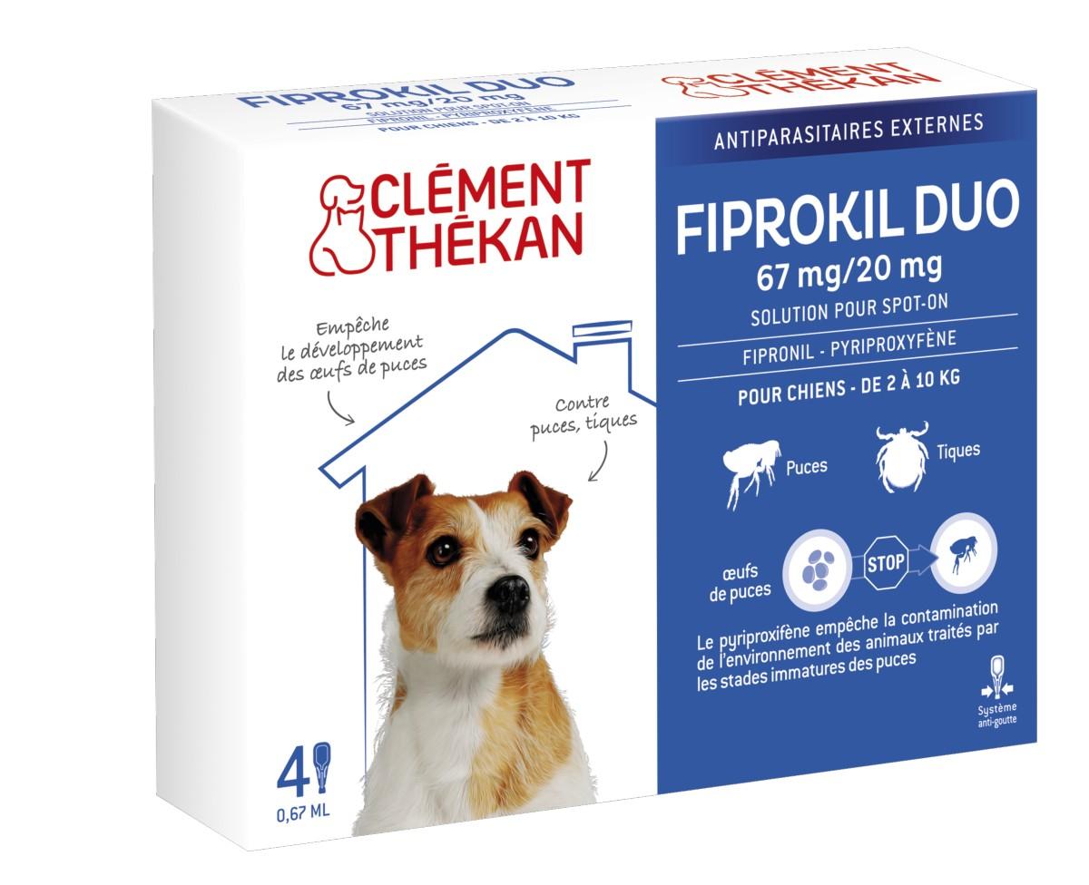 Fiprokil Duo Chat et Chien