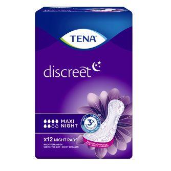 Tena Discreet Maxi Night