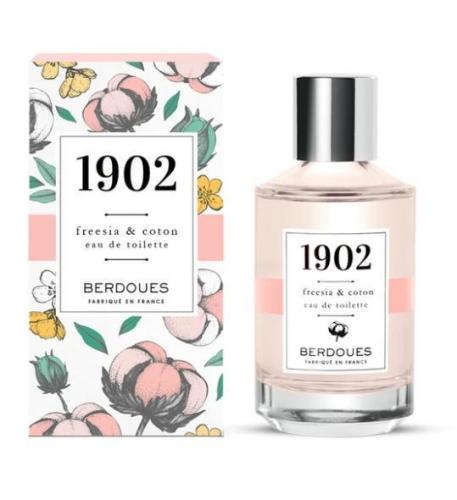 Eau de Toilette Freesia & Coton